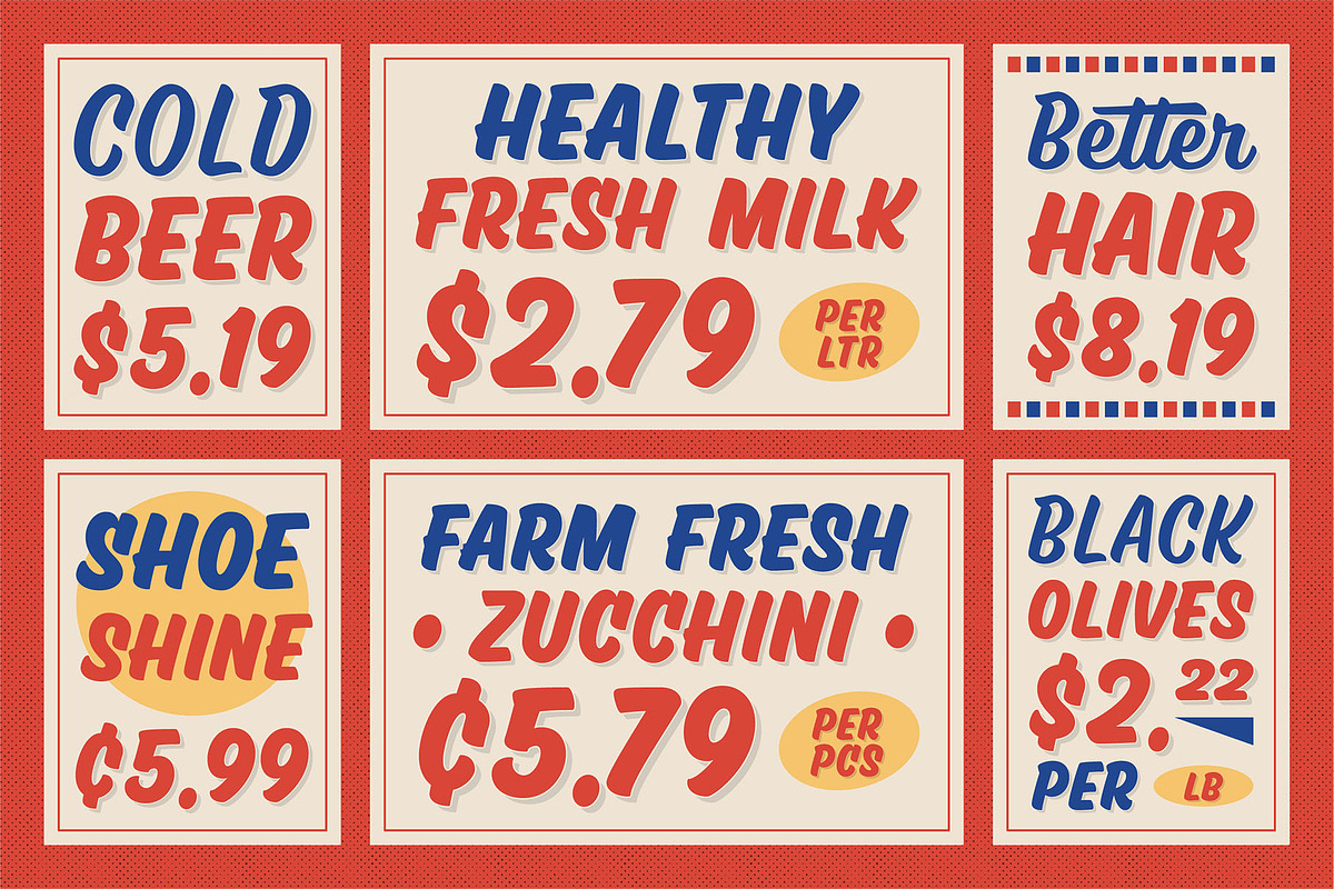 Pinsher, a Sans Serif Font by Abbasy Studio (Photo 4 of 6)