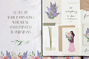 Soft Cottagecore Coquette Aesthetic, a Seasonal Illustration by Catch the Dream Art (Thumbnail 2 of 16)