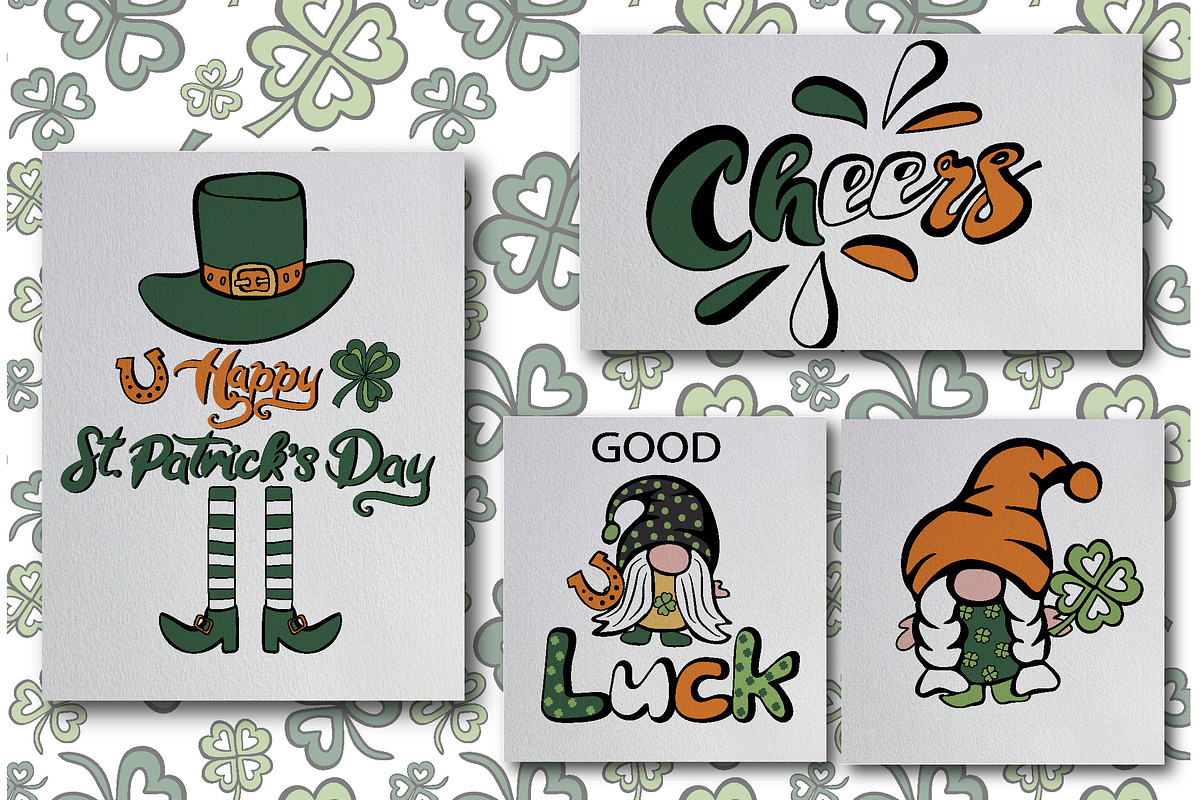 St.Patricks day sublimations, an Illustration by LogvinArt (Photo 2 of 5)