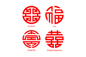 China Traditional Auspicious Symbols