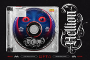 Dark Ritual Typeface, a Blackletter Font by alit design (Thumbnail 14 of 20)