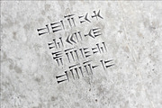 CUNEIFORM: An Ancient Typeface, a Symbol Font by Dene Studios (Thumbnail 6 of 6)