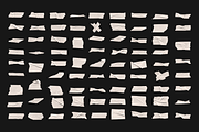 Beige Paper Adhesive Masking Tapes, a Texture Graphic by Ksuview (Thumbnail 2 of 11)