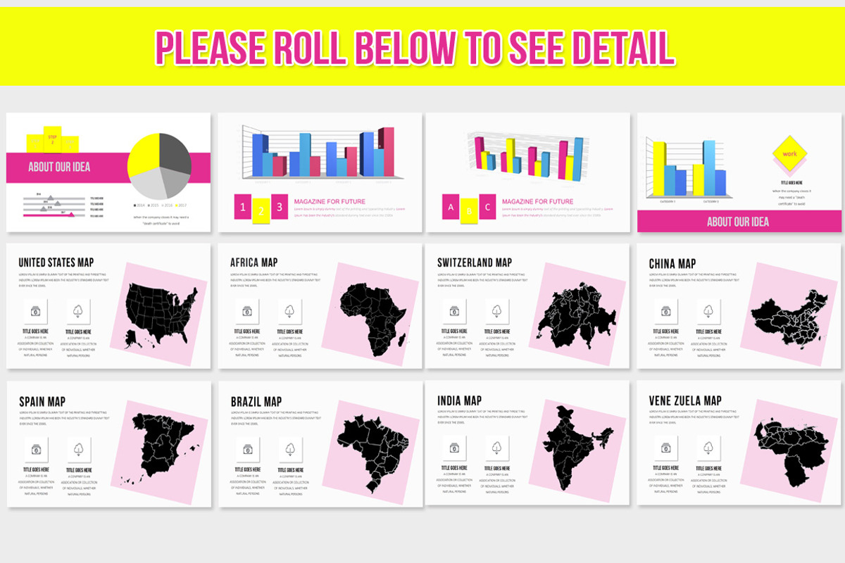 Fashion Creative Presentation, a Presentation Template by SlideBester (Photo 10 of 11)