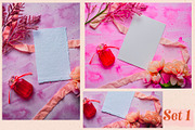 Mockup Photos for Paper and Design, a Print Template by Dear Darling Design (Thumbnail 6 of 13)