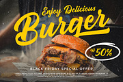 Rigotamy - Script Font, a Script Font by prps.std (Thumbnail 3 of 6)
