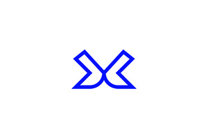 Letter X Logo, a Branding & Logo Template by Abir Hossain Waffi