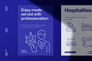 Hotel and Hospitality Icon Set, an Outline Icon by Prosymbols (Thumbnail 4 of 8)