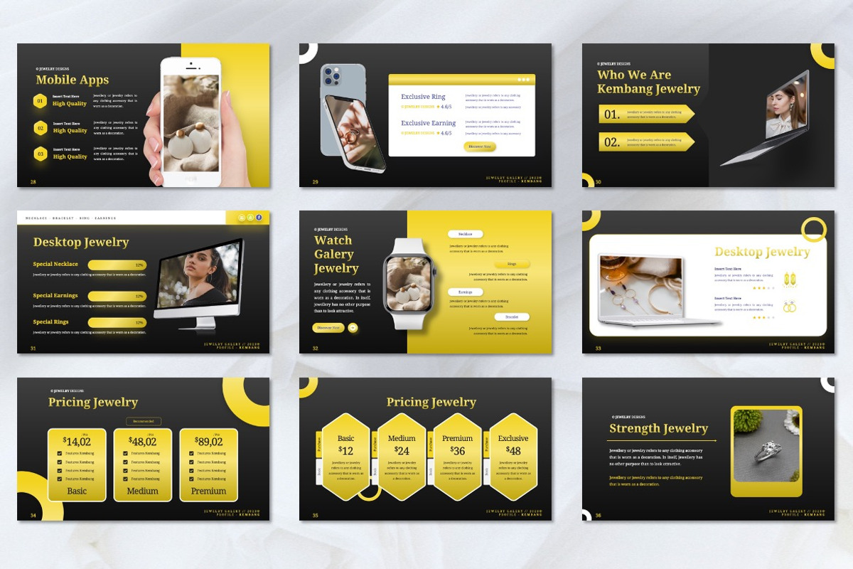 Kembang - Jewelry Keynote, a Presentation Template by Dhabee (Photo 8 of 8)