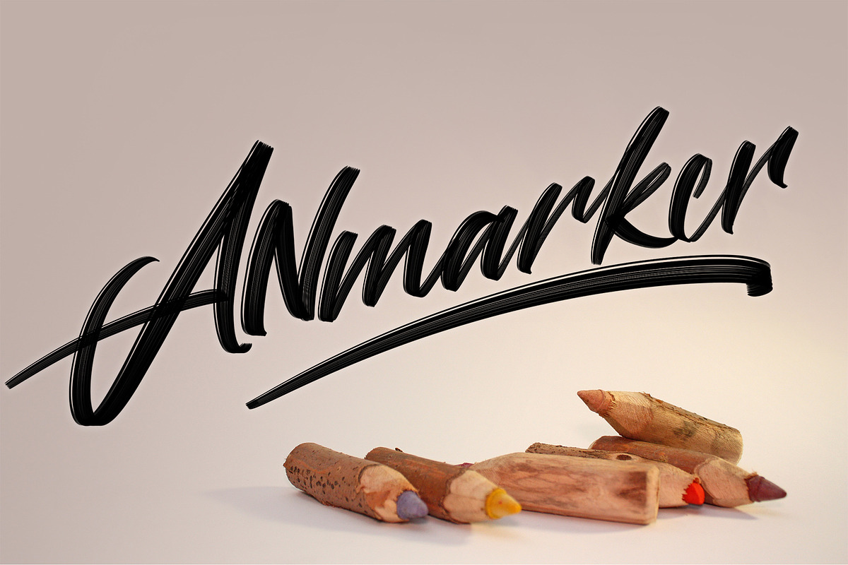 Lettering Box - Procreate Brush set, a Brush Add-On by Angelo Knf | Anko Studio (Photo 5 of 13)