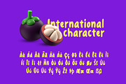 New Freshty A Fun Written Font, a Handwritten Font by Tera Asset Garage (Thumbnail 4 of 7)