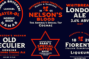 Hebden Family, a Sans Serif Font by LM Type (Thumbnail 3 of 6)