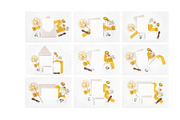 Wedding Suite Mockup Pack, a Print Template by Citrus and Cinnamon (Thumbnail 3 of 4)