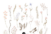 Neutral&Warm watercolor png, a Decorative Illustration by erasovas (Thumbnail 3 of 9)