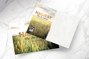 Harvest Urgency Church Flyer PSD, a Flyer Template by Godserv Designs (Thumbnail 2 of 12)