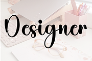 Summer Hunting, a Handwritten Font by InermediaSTUDIO (Thumbnail 7 of 8)