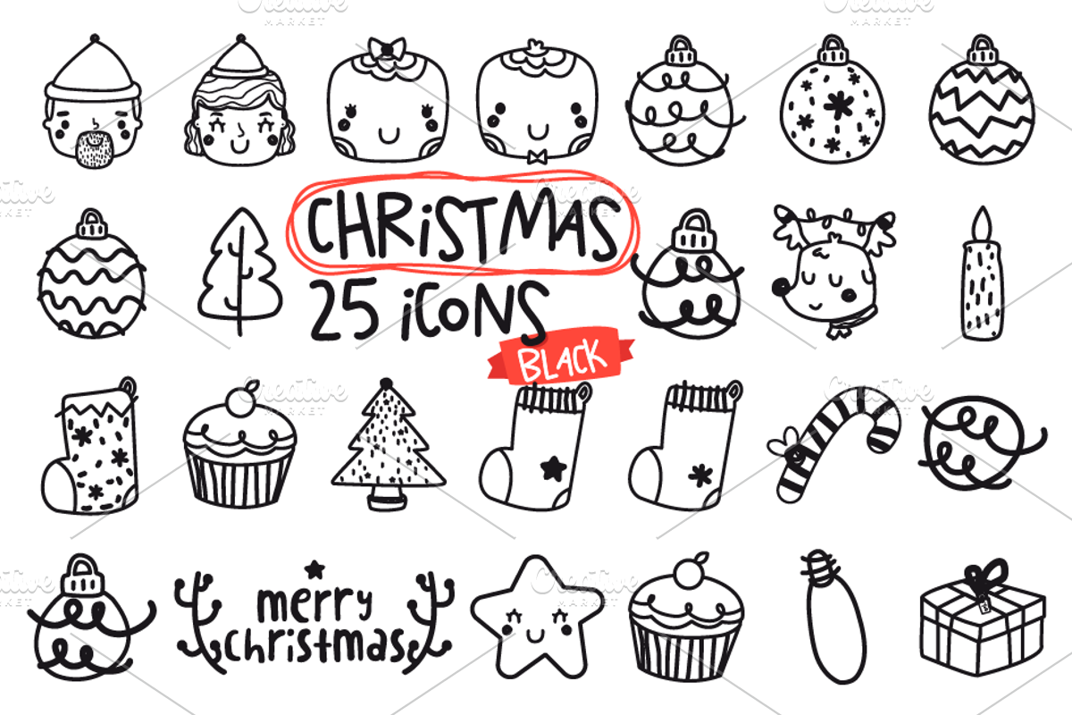 Christmas icons, an Icon by himoki (Photo 3 of 5)