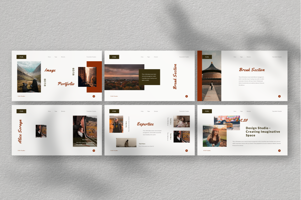 The New Keynote Template, a Presentation Template by Inkofert (Photo 6 of 11)