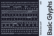 Dahuia - Sans Serif Font, a Sans Serif Font by Concepta Digital (Thumbnail 11 of 11)