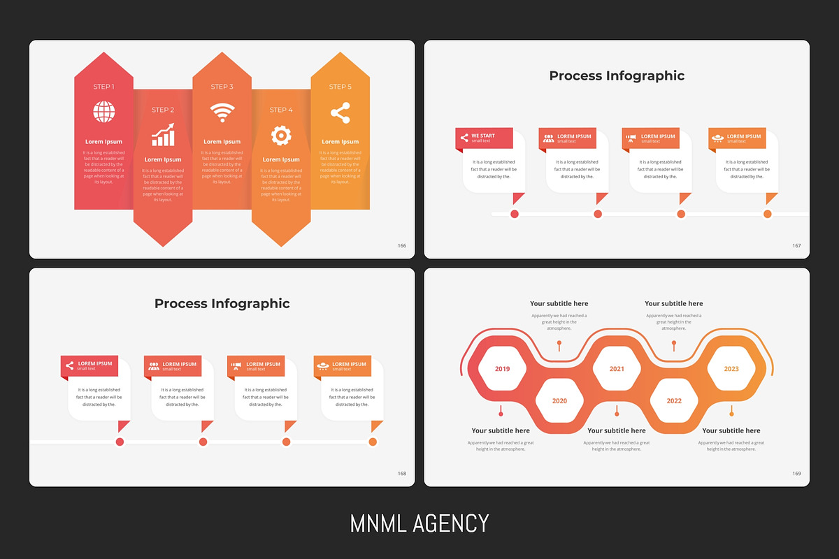 Massive Infographic Template, a Presentation Template by MNML Agency (Photo 45 of 63)