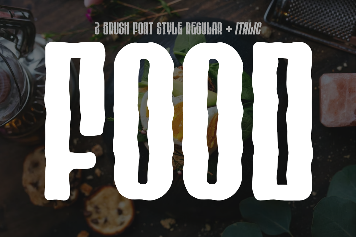 Jopersag Brush, a Handwritten Font by QR Design Studio (Photo 4 of 10)
