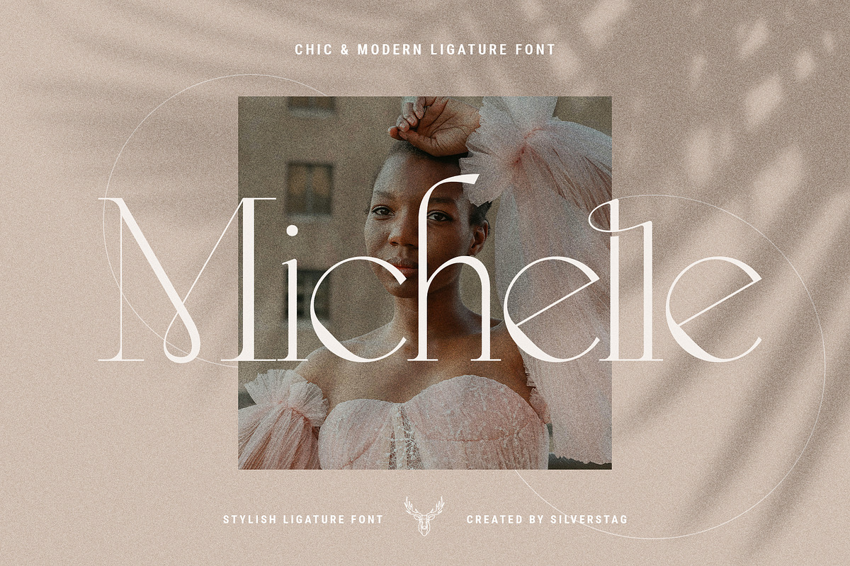MOON CROWD - Elegant & Stylish Serif, a Serif Font by SilverStag Type Foundry (Photo 4 of 26)