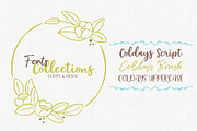 Coldays Memories TRIO Style, a Handwritten Font by Siwox Studios (Thumbnail 5 of 8)