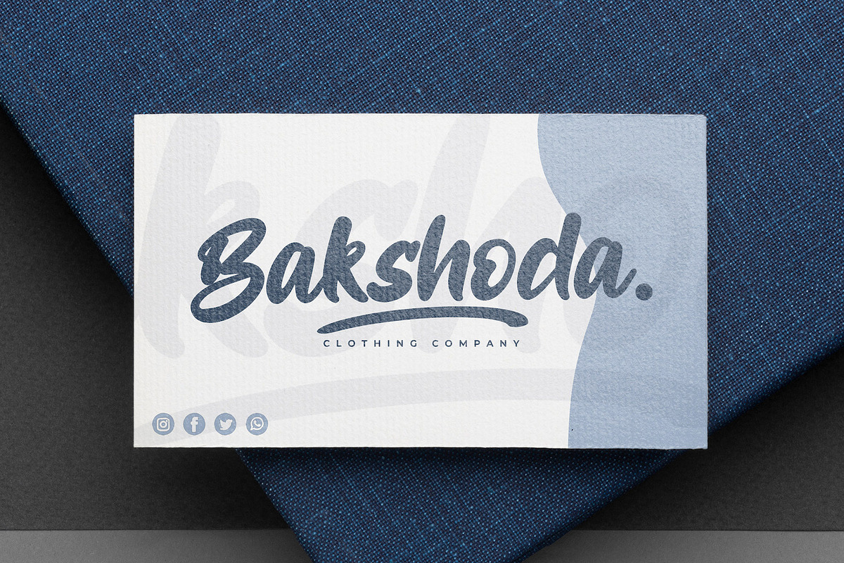 Roulette - Bold Script Font, a Script Font by StringLabs (Photo 8 of 11)