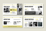 Portfolio Presentation Template, a Presentation Template by MightyDesign (Thumbnail 3 of 8)