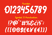 Daliot - Retro Script Display Font, a Script Font by Pekotype (Thumbnail 2 of 14)