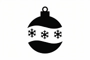 Christmas Laser Cut Ornament Bundle, a Graphic by musafir_fashion (Thumbnail 10 of 14)
