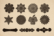 80+ Vintage Illustrations - Brooches, an Illustration by Meglenov (Thumbnail 7 of 8)