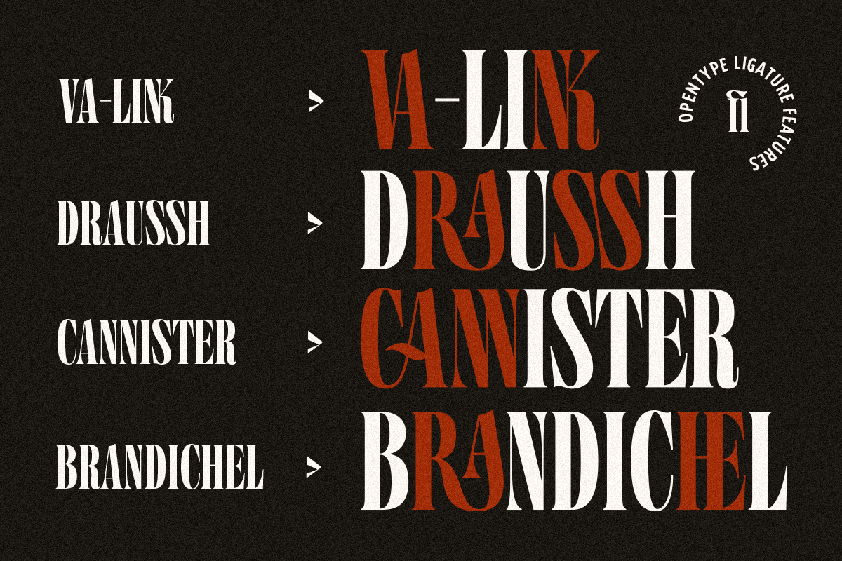 Grischel Condensed Serif Display, a Serif Font by Martype (Photo 3 of 9)