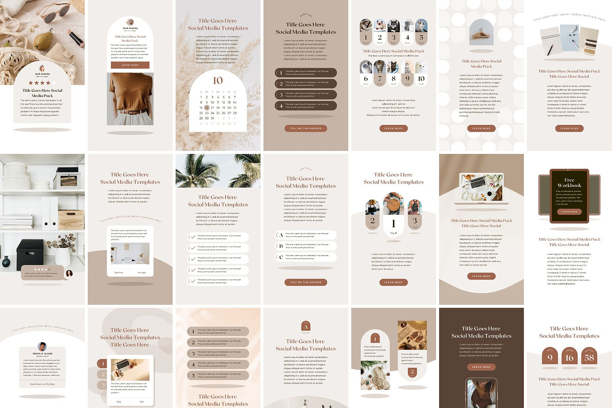 Instagram Post Story Template Shadow, a Social Media Template by Keikoya (Photo 19 of 20)