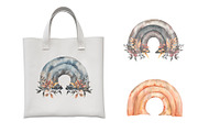Watercolor Gothic Rainbow Set, a Decorative Illustration by MayaNavits (Thumbnail 3 of 4)