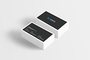 Cool Business Card Template, a Business Card Template by Creative_Arts (Thumbnail 1 of 3)