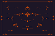 Decorative Vector Ornaments 1, a Decorative Illustration by digiful (Thumbnail 4 of 5)