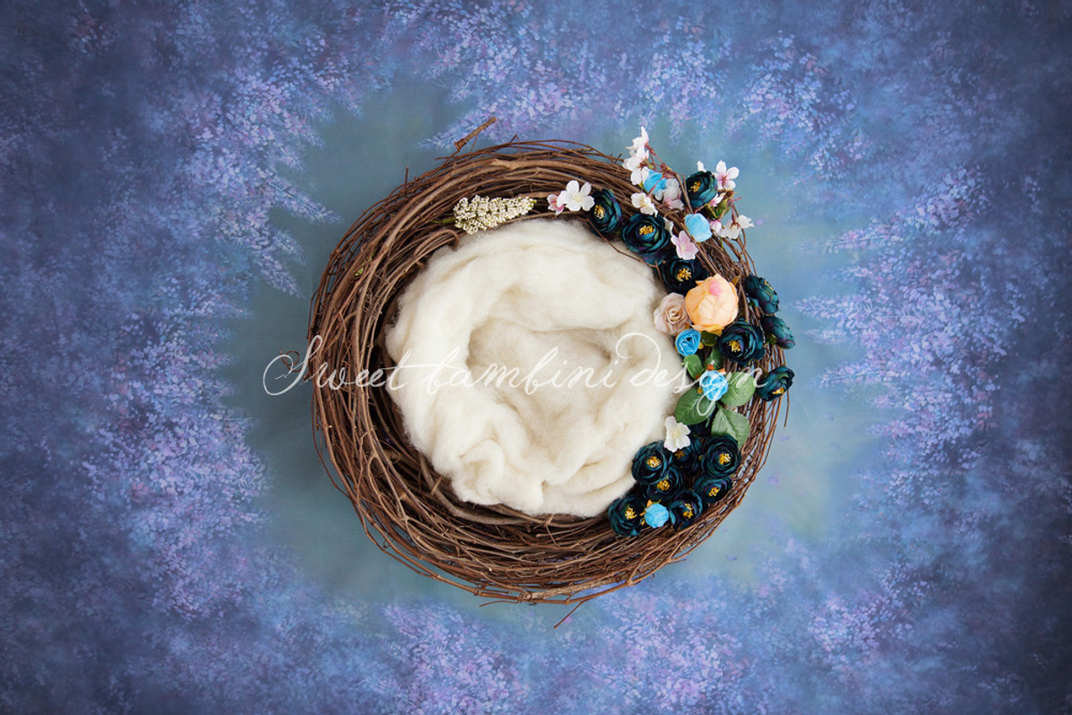 Newborn Photo Digi Backdrop x2, a Layer Style Add-On by Sweet Bambini Design (Photo 1 of 2)