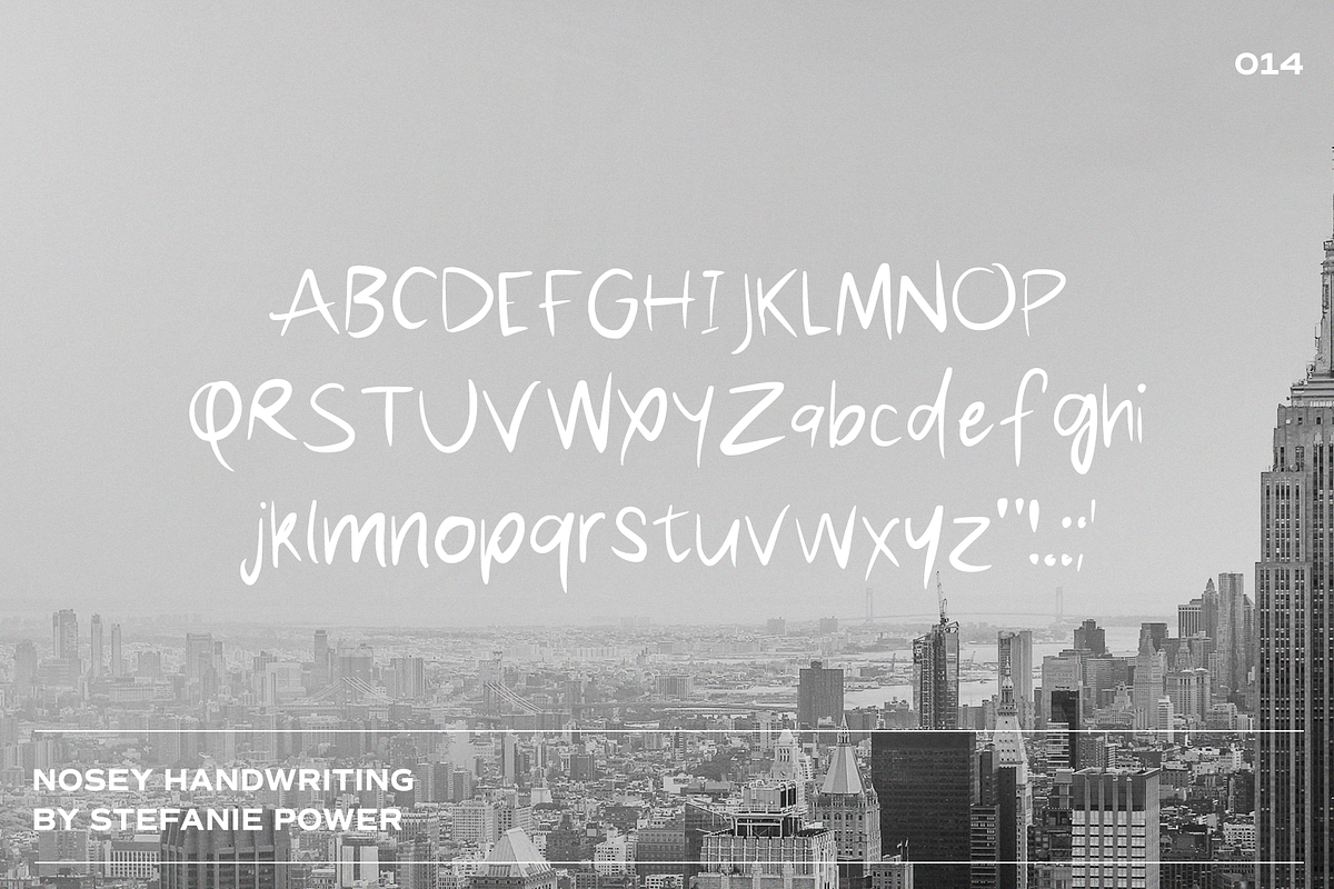 Handwriting Bundle - OVER 40% OFF, a Script Font by Stefanie Madison (Photo 14 of 21)