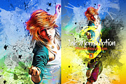 Ink Manipulation Photoshop Action 3