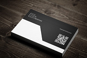 Corporate Dark Business Card, a Business Card Template by bouncy (Thumbnail 4 of 4)