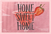 Home Sweet Home, a Serif Font by BBtypeStudios (Thumbnail 1 of 8)