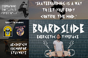 Rebel Font Bundle - 22 Edgy Fonts, a Sans Serif Font by HipFonts (Thumbnail 6 of 9)