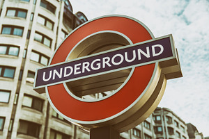 London Underground Sign