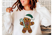 Knitted Gingerbread Png, Christmas, an Illustration by Designking (Thumbnail 4 of 6)