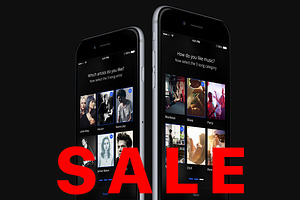 Beat Startup Music App UI Kit