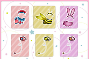 Velcro game for kids Olivia's House, a Brochure Template by MYAFKA (Thumbnail 7 of 15)