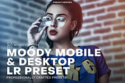 Moody Mobile and Desktop Lightroom, a Plug-in Add-On by PresetHeroes (Thumbnail 1 of 5)