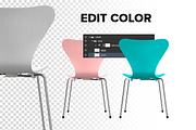 Mockup  scene creator-Desk edit, a Product Mockup by Leschinger.cz (Thumbnail 5 of 8)