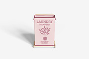 Laundry Hampers Mockup, a Product Mockup by bimockup (Thumbnail 2 of 6)